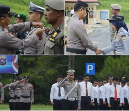 Operasi Keselamatan Singgalang 2026 Resmi Digelar di Kabupaten Solok