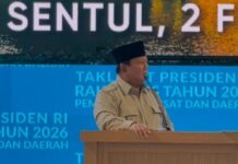 Presiden Prabowo Tekankan Swasembada Pangan dan Energi dalam Rakornas Pusat–Daerah 2026