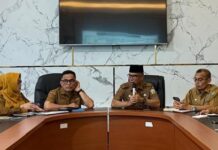 Menjalankan Instruksi Bapak Presiden, Pemkab Solok Gelar Rapat Persiapan Gerakan Solok Bersih