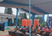 Launching Program Makan Bergizi Gratis SPPG Yayasan Kemala Bhayangkari Polres Solok Resmi Digelar