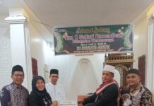 Wakil Bupati Dharmasraya Pimpin Tim 2 Safari Ramadhan Di Mesjid Jamik Timpeh