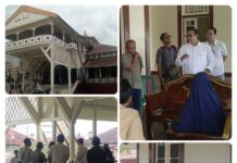 Revitalisasi Istana Kadriyah Rp5 Miliar Disorot: Fisik Belum Tuntas, PHO Diterbitkan, Kontraktor Lewati Masa Adendum