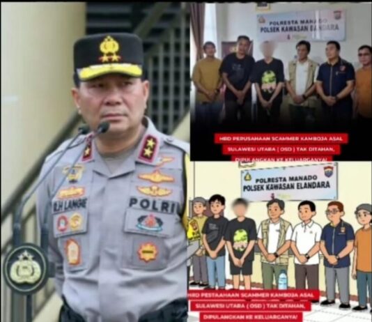 Sulut Darurat Perdagangan Orang, Diduga Jadi Ladang Empuk Mafia Dan Agen PMI Ilegal Sulut