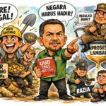 WPR Sintang Terbit, APRI Kalbar: Euforia Penambang Harus Diikuti Keberanian Negara Menjalankan Amanat Konstitusi