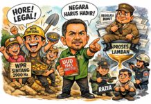 WPR Sintang Terbit, APRI Kalbar: Euforia Penambang Harus Diikuti Keberanian Negara Menjalankan Amanat Konstitusi