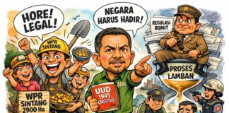 WPR Sintang Terbit, APRI Kalbar: Euforia Penambang Harus Diikuti Keberanian Negara Menjalankan Amanat Konstitusi