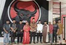 Ratusan Tokoh Masyarakat Padati Buka Puasa Bersama PDIP Dharmasraya, Semangat Soliditas Kader Menguat