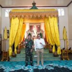 Silaturahmi Ramadhan, Pangdam XII/Tpr Kunjungi Sultan Pontianak, Perkuat Persatuan Jelang Idul Fitri