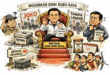 Menghitung Hari: Kursi Ketua KONI Kubu Raya Nyaris Tanpa Perlawanan, Aklamasi di Depan Mata