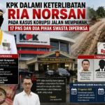 Breaking News : KPK Dalami Keterlibatan Ria Norsan dalam Kasus Korupsi Jalan Mempawah, 17 PNS dan Dua Pihak Swasta Diperiksa
