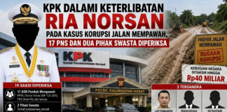 Breaking News : KPK Dalami Keterlibatan Ria Norsan dalam Kasus Korupsi Jalan Mempawah, 17 PNS dan Dua Pihak Swasta Diperiksa