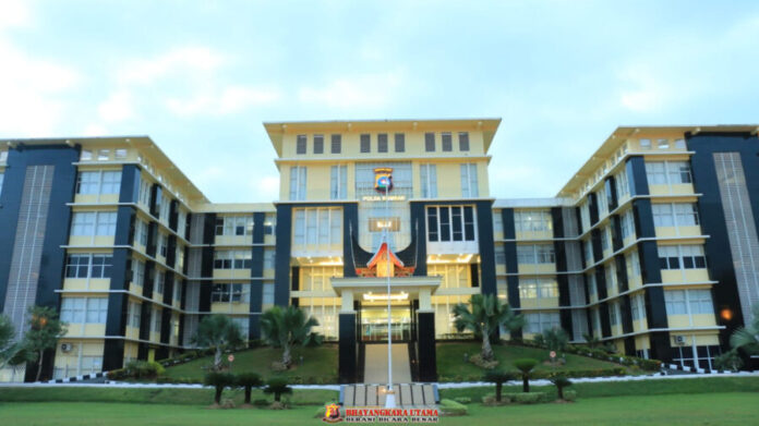 Mapolda Sumbar Polda