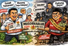 Musorkablub KONI Kubu Raya di Ujung Ujian: Demokrasi Terkepung, Joko Ariyanto Tegas Tolak Tekanan