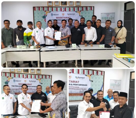 KONI Kubu Raya di Persimpangan Integritas ,Dua Bacalon Mengunci Panggung, TPP Disorot: Aturan Ditegakkan atau Disesuaikan ?