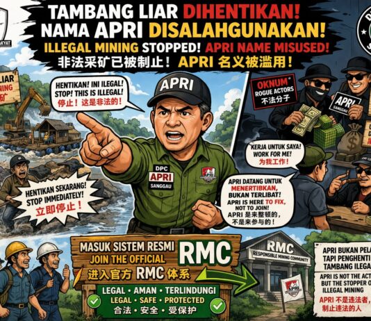Tambang Liar Dihentikan Nama APRI Disalahgunakan Penambang Diminta Masuk Sistem Resmi RMC