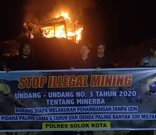 Diburu Polisi, Tambang Emas Ilegal Sibarambang Kosong: Jejak Pelaku Masih Hangat! SIbarambang