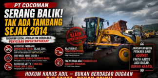 PT COCOMA BALIK TUDUHAN TAMBANG ILEGAL: “TAK ADA AKTIVITAS SEJAK 2014 — JANGAN BANGUN PERKARA DARI NARASI, BUKAN FAKTA”