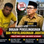 Belum Dicopot Meski Diduga Bermasalah Moral, Kades Merabu Jaya Bikin Publik Pertanyakan Ketegasan Pemkab Ketapang!