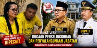 Belum Dicopot Meski Diduga Bermasalah Moral, Kades Merabu Jaya Bikin Publik Pertanyakan Ketegasan Pemkab Ketapang!