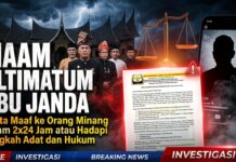 MAAM Ultimatum Abu Janda: Minta Maaf ke Orang Minang dalam 2×24 Jam atau Hadapi Langkah Adat dan Hukum MAAM