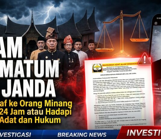 MAAM Ultimatum Abu Janda: Minta Maaf ke Orang Minang dalam 2×24 Jam atau Hadapi Langkah Adat dan Hukum MAAM