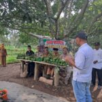 Kapolsek IPTU Sudirman Sambangi Petani Inovatif: Dukung Agrowisata Alpukat Di Salimpaung Salimpaung