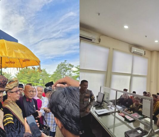 Mahkamah Adat Minangkabau Resmi Adukan Abu Janda, Polisi Terbitkan Laporan Penerimaan