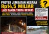 PROYEK JEMBATAN NEGARA Rp14,5 MILIAR JADI TANDA TANYA BESAR: LALU LINTAS TERGANGGU, RAMBU KESELAMATAN MINIM, SMKK DI MANA, BPJN HARUS BUKA PROGRES PEKERJAAN