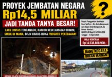 PROYEK JEMBATAN NEGARA Rp14,5 MILIAR JADI TANDA TANYA BESAR: LALU LINTAS TERGANGGU, RAMBU KESELAMATAN MINIM, SMKK DI MANA, BPJN HARUS BUKA PROGRES PEKERJAAN