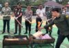 Kejari Dharmasraya Musnahkan Barang Bukti 47 Perkara, Kasus Narkotika Jadi yang Paling Mendominasi