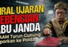 Viral Ujaran Kebencian Abu Janda, MAAM Turun Gunung Laporkan ke Polda MAAM