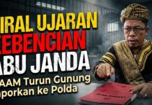 Viral Ujaran Kebencian Abu Janda, MAAM Turun Gunung Laporkan ke Polda MAAM