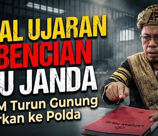Viral Ujaran Kebencian Abu Janda, MAAM Turun Gunung Laporkan ke Polda MAAM