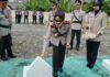 HUT Bhayangkara ke-80, Kapolres Karimun Pimpin Upacara Tabur Bunga di Taman Makam Pahlawan Nasional Tanjung Batu Kundur Karimun