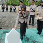 HUT Bhayangkara ke-80, Kapolres Karimun Pimpin Upacara Tabur Bunga di Taman Makam Pahlawan Nasional Tanjung Batu Kundur Karimun
