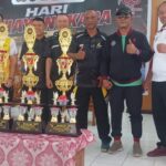 Jurnalis Kepulauan Kundur Melaju ke 16 Besar Turnamen Tenis Meja HUT Bhayangkara ke-80 Kundur