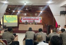 Wakapolres Solok Kota Buka Kegiatan Latihan Pra Operasi Antik