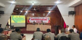 Wakapolres Solok Kota Buka Kegiatan Latihan Pra Operasi Antik
