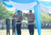 Farewell and Welcome Parade Kapolda Kalbar, Irjen Pol. Alberd Teddy Benhard Sianipar Resmi Lanjutkan Kepemimpinan