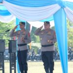 Farewell and Welcome Parade Kapolda Kalbar, Irjen Pol. Alberd Teddy Benhard Sianipar Resmi Lanjutkan Kepemimpinan
