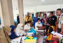 BKK Kelas 1 Tanjung Balai Karimun Gelar Cek Kesehatan Gratis