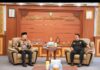 DPP Laskar Pemuda Melayu Kalimantan Barat Audiensi dengan Gubernur