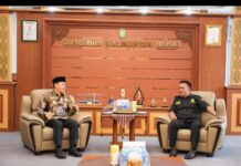DPP Laskar Pemuda Melayu Kalimantan Barat Audiensi dengan Gubernur