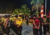 Patroli Gabungan Satlantas dan Satsamapta Polres Karimun