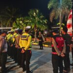 Patroli Gabungan Satlantas dan Satsamapta Polres Karimun