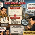 Pergantian Pokja Tender RSUD Bogor Utara Jadi Sorotan, Dokumen Persidangan Ungkap Kronologi
