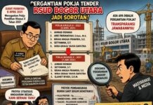 Pergantian Pokja Tender RSUD Bogor Utara Jadi Sorotan, Dokumen Persidangan Ungkap Kronologi