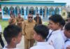 Sidak ke Selat Mie, Wabup Karimun Instruksikan Pendataan Infrastruktur Sekolah untuk Program Jangka Panjang