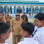 Sidak ke Selat Mie, Wabup Karimun Instruksikan Pendataan Infrastruktur Sekolah untuk Program Jangka Panjang