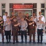 Kapolres Sawalunto Bersilaturahmi dengan Pihak Kejaksaan Negeri Sawahlunto